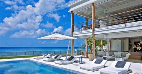 Luxury Villas Barbados 5 Gorgeous Beachfront Villas In Barbados