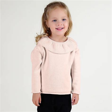 Baby Girls Sweaters Autumn Children Infant Sweater Girls Child