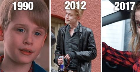 Macaulay Culkin Became Famous For His Role As Kevin Mccallister In Home