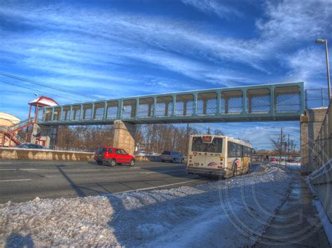 Bergen Town Center Pedestrian Overpass Over Route 4 Param Flickr