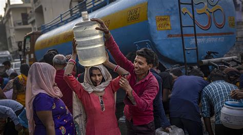 La Calamiteuse Gestion De L Eau En Inde Le Nouvel Economiste