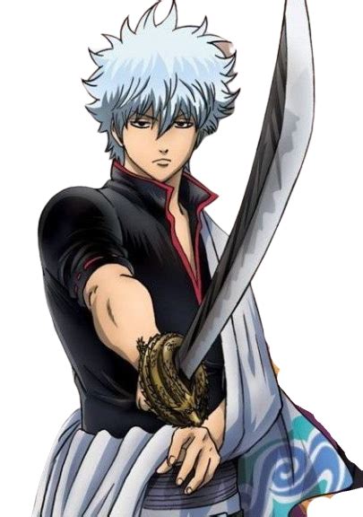 Sakata Gintoki Gintama Render By Ahmad2345light On Deviantart