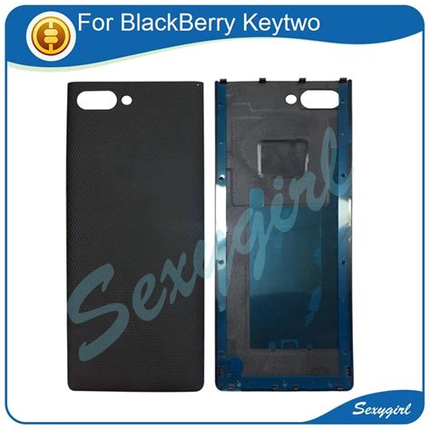 For Blackberry Keytwo Key Battery Back Cover Rear Door Housing