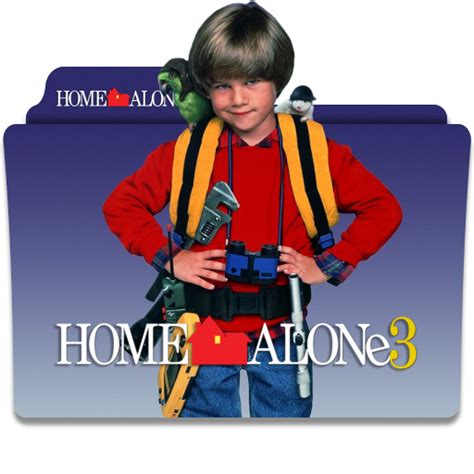 Home Alone 3 1997 Movie Folder Icon By Mrnms On Deviantart