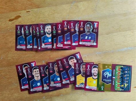 Panini WM 2022 FRA Komplett Kaufen Auf Ricardo