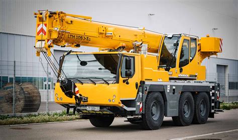 I H Kran Transport Montageservice GmbH Boosts Fleet With 5 New Cranes