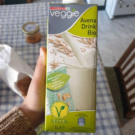 Despar Veggie Avena Drink Bio Review Abillion