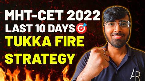 Mht Cet Tukka Fire Strategy Exclusive Pcm Pcb Tricks