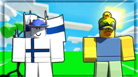 The Greatest Duo Roblox Bedwars Youtube