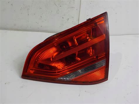 Audi A Ii P Lift Cabrio Lampa W Klap Prawa Ty Tylna P Za