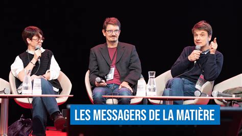 LES MESSAGERS DE LA MATIÈRE YouTube