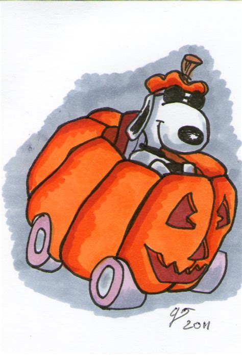 Snoopy Halloween Hotrod Sc By Johnnyism On Deviantart