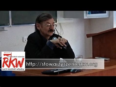 Jerzy Targalski Podsumowanie Zmian I Wojna Z Rosyjsk Agentur Cz