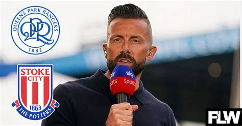 Sky Sports Pundit David Prutton Issues Qpr V Stoke City Prediction