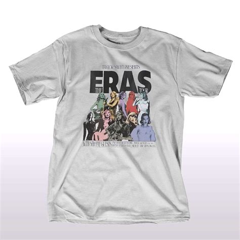 Taylor Swift Presents The Eras Tour Taylor Merch T-shirt - Shibtee Clothing