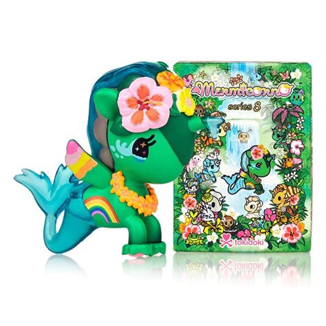 Tokidoki Mermicorno Series 8 Blind Box Toy Cactus Jungle