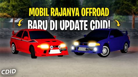 Mobil Legenda Offroad Di Update Cdid Baru Car Driving Indonesia