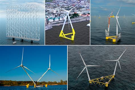 Turbines Of The Year 2022 Floating Offshore Wind Systems To Watch