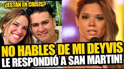 Cassandra S Nchez Responde A Andrea San Mart N Y Desmiente Crisis