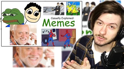 Daxellz Reacts To Casually Explained Memes Youtube