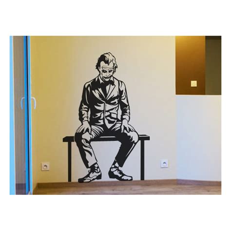 Famous movies wall decals | Joker