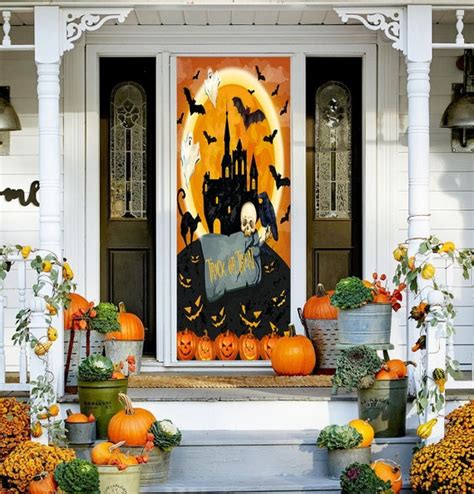 10 mẹo halloween decor exterior cho trang trí ngôi nhà của bạn