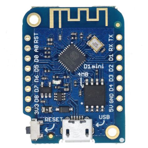 WEMOS D1 Mini NodeMcu Tesla Electronics