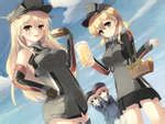 Kantai Collection Anime Fandoms Bismarck Kantai Collection