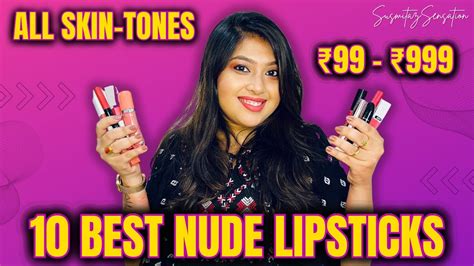 Best Nude Lipsticks For All Skin Tones Best Affordable Nude