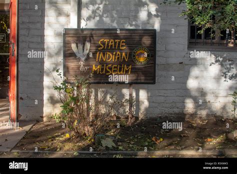 South Side Of The State Indian Museum In Sacramento California Usa