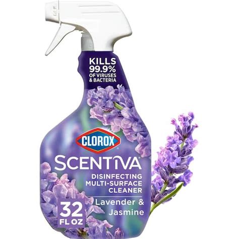 Reviews For Clorox Scentiva Scentiva 32 Oz Tuscan Lavender And Jasmine Bleach Free Disinfecting