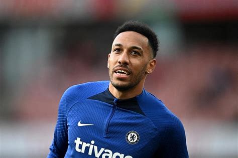 French Club Marseille Sign Pierre Emerick Aubameyang From Chelsea