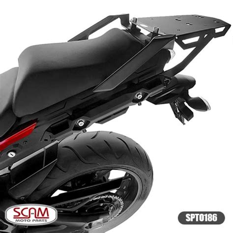 Espaço Warrior Suporte Baú Superior Yamaha Mt09 Tracer 2017 2018