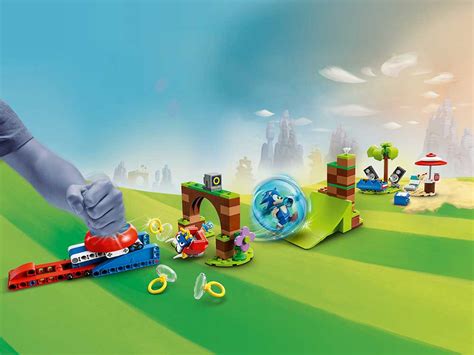 Конструктор LEGO Sonic the Hedgehog (Супер Соник) 76990 Вызов Сферы ...
