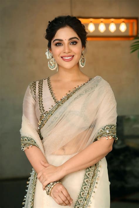 Samyuktha Menon Stills At New Movie Launch South Indian Actress