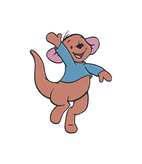 Winnie the Pooh Roo Fill Embroidery Design Instant Download - Etsy Canada