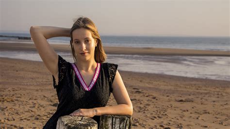 At Dusk On The Beach Near Dishoek Model Laura Jan Van Overvelt Flickr