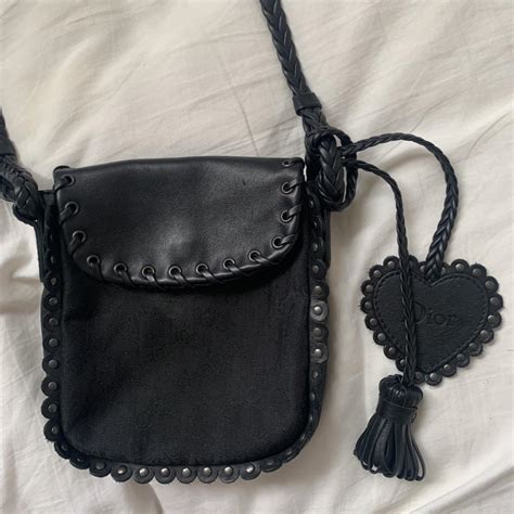 Christian Dior Women's Black Bag | Depop