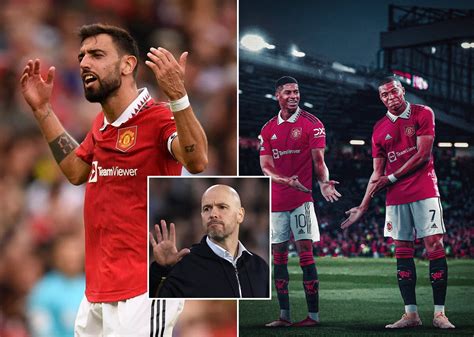 Chuyển nhượng MU 6 8 Bruno Fernandes rời Man UTD HLV Ten Hag phá kỷ