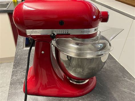 Kitchenaid Artisan Mit Viel Zubeh R Kaufen Auf Ricardo