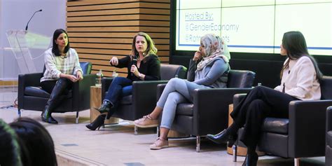 Women In Stem A Panel Discussion Gender And The Economy