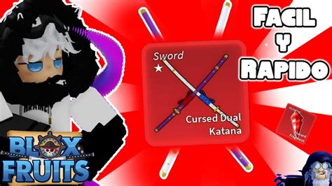 Como Conseguir La Dual Katana En Bloxfruits Tutorial