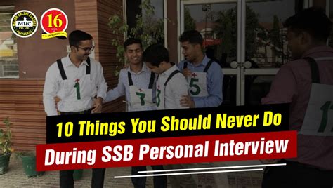 Ssb Personal Interview Questions Must Know Questions For