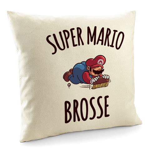 Coussin Super Mario Brosse