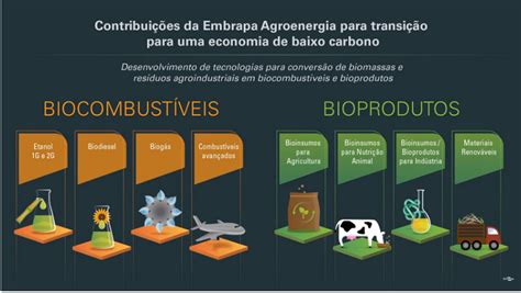 Embrapa Agroenergia pesquisa foco na eficiência e sustentabilidade