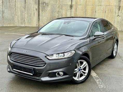 Ford Mondeo Titanium Cp Full Led Line Assist Park Assist Full