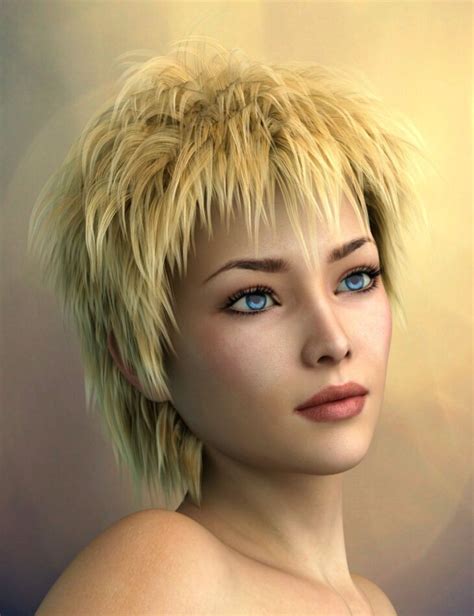 Vidra Hair For Genesis 3 Females And Males Render State