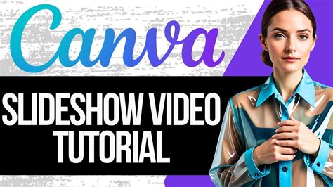 How To Create Canva Slideshow Video Step By Step Tutorial Youtube