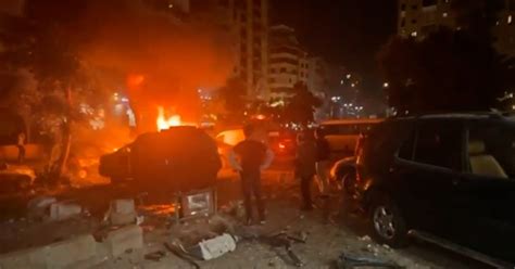 Beirut Explosion: “Israel Attacked The Lebanese Hamas Office”