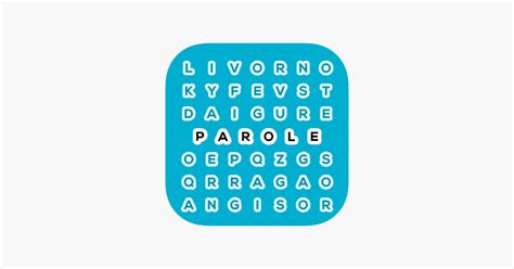 Parole Intrecciate Crucipuzzle Su App Store